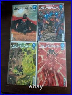 Absolute Superman #1 16 Set All A Covers 1st Print NM