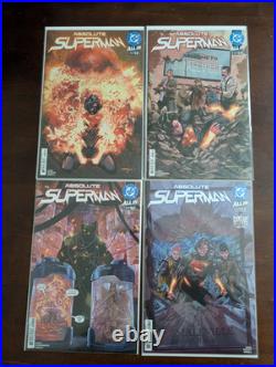 Absolute Superman #1 16 Set All A Covers 1st Print NM