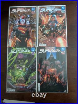 Absolute Superman #1 16 Set All A Covers 1st Print NM