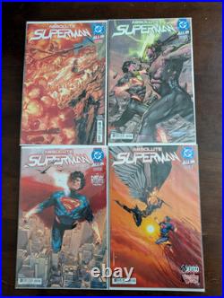 Absolute Superman #1 16 Set All A Covers 1st Print NM