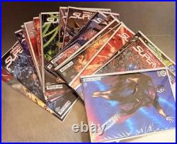 Absolute Superman 1 2 3 4 5 6 7 8 9 10 11 12 13 14 15 16 17 18 19 1st PRINT Lot