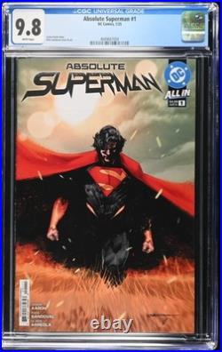 Absolute Superman 1 CGC 9.8 1st Printing