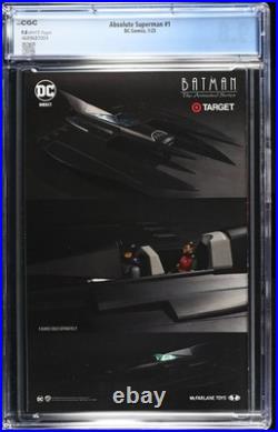 Absolute Superman 1 CGC 9.8 1st Printing