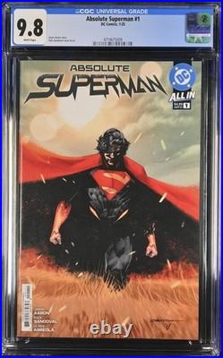 Absolute Superman 1 CGC 9.8 First Print