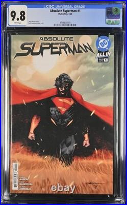 Absolute Superman 1 CGC 9.8 First Print