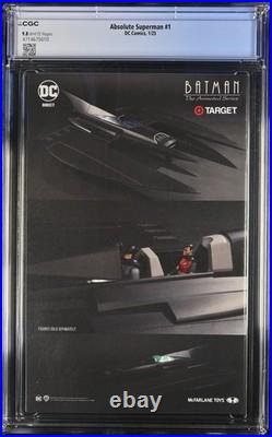 Absolute Superman 1 CGC 9.8 First Print