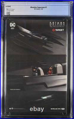 Absolute Superman 1 CGC 9.8 First Print
