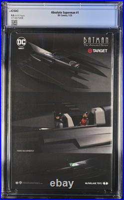 Absolute Superman 1 CGC 9.8 First Print