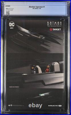 Absolute Superman 1 CGC 9.8 First Print