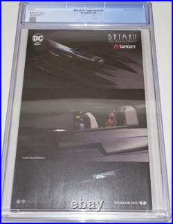 Absolute Superman #1 CGC 9.8 NM/MT DC 2025 1st Print Aaron Sandoval