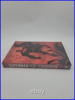 Absolute Superman For Tomorrow Azzarello Jim Lee Sealed New DC OOP