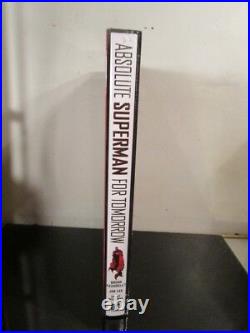 Absolute Superman For Tomorrow by Brian Azzarello (2009, Hardcover)