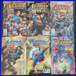 Action Comics #0,1-52 (2011) DC 52 Comics Near Full Series! Set Of 51 Issues