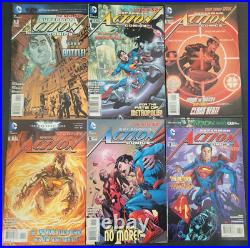Action Comics #0,1-52 (2011) DC 52 Comics Near Full Series! Set Of 51 Issues