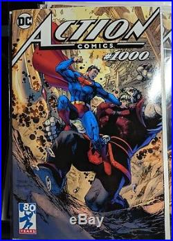 Action Comics #1000 (2018) Jim Lee Exclusive Tour Edition Variant NM