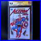 Action Comics #1000 BLANK 1 OF A KIND SKETCH CGC SS 9.8 SUPERMAN CASTRILLO