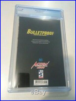 Action Comics #1000 CGC 9.8 Bulletproof Comics Sketch Edition Dell'Otto Virgin