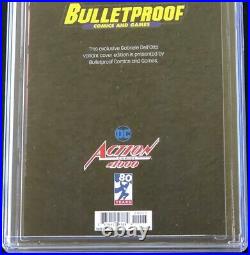 Action Comics #1000 CGC 9.8 Bulletproof Sketch Dell'Otto Virgin DC Superman