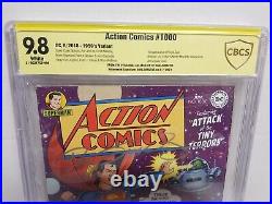 Action Comics #1000 CGC 9.8 Dan Jurgens Personal Collection DC Comics 2018