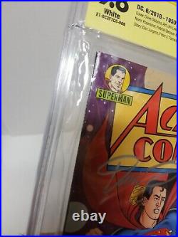 Action Comics #1000 CGC 9.8 Dan Jurgens Personal Collection DC Comics 2018