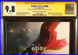 Action Comics #1000 Cgc Ss 9.8 Mattina Virgin Variant Batman Wonder Woman Flash