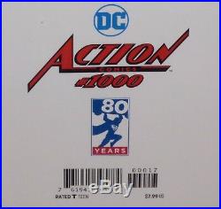 Action Comics #1000 Frankie's Comics Mattina Virgin Variant CGC 9.8 NM Superman