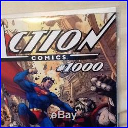 Action Comics #1000 Jim Lee Exclusive Tour Edition Variant