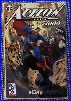Action Comics #1000 Jim Lee Exclusive Tour Edition Variant NM