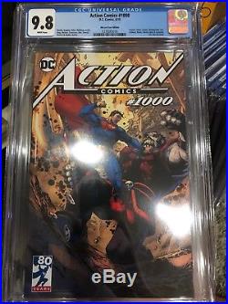 Action Comics #1000 Jim Lee Tour Edition Variant CGC 9.8