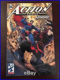 Action Comics #1000 Jim Lee Tour Edition Variant NM Unread and Unopened