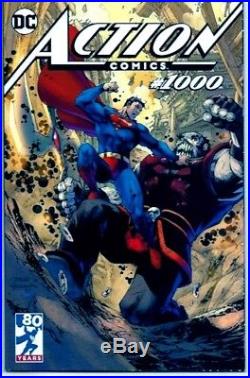 Action Comics #1000 Jim Lee Tour Variant Superman 1st ROGOL ZAAR NM. HOT DC
