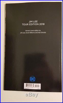 Action Comics #1000 Jim Lee Tour Variant Superman 1st app. ROGOL ZAAR on cover