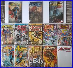 Action Comics 1000 NM 13 Issue Variant Lot + Mattina Fabok Coipel