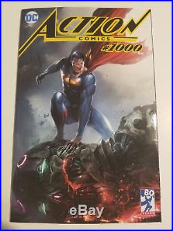 Action Comics 1000 NM 13 Issue Variant Lot + Mattina Fabok Coipel