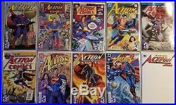 Action Comics #1000 set of 10 Regular Blank & decade variants 1300-2000 New NM
