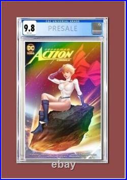 Action Comics #1056 CGC 9.8 PREORDER Inhyuk Lee SDCC FOIL Variant Power Girl
