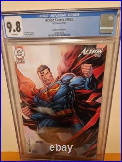 Action Comics #1082 CGC 9.8 DC Comics Superman Lashley Variant Cover
