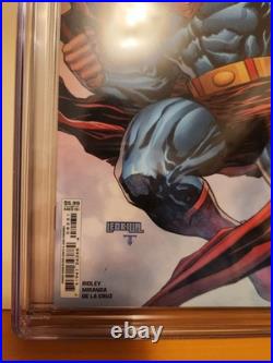 Action Comics #1082 CGC 9.8 DC Comics Superman Lashley Variant Cover