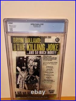Action Comics #1082 CGC 9.8 DC Comics Superman Lashley Variant Cover