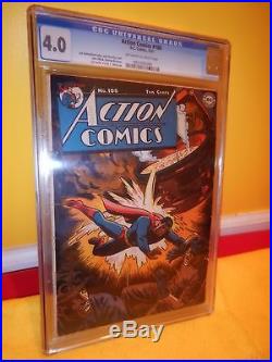 Action Comics #108 CGC 4.0, Batman v Superman, Wonder Woman, Suicide Squad, Xmas