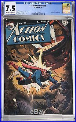 Action Comics #108 Cgc (7.5)