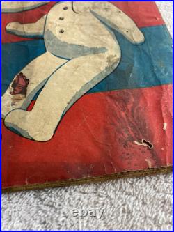 Action Comics #116 DC 1948 The Wizard Of Winter Superman Snow Cover! Low Grade