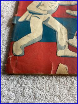 Action Comics #116 DC 1948 The Wizard Of Winter Superman Snow Cover! Low Grade