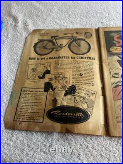 Action Comics #116 DC 1948 The Wizard Of Winter Superman Snow Cover! Low Grade