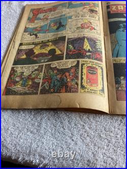 Action Comics #116 DC 1948 The Wizard Of Winter Superman Snow Cover! Low Grade