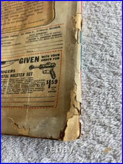 Action Comics #116 DC 1948 The Wizard Of Winter Superman Snow Cover! Low Grade