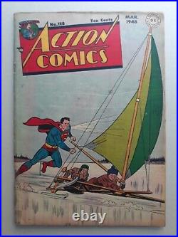 Action Comics 118 DC Comics Golden Age Superman 1948