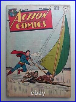 Action Comics 118 DC Comics Golden Age Superman 1948