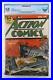 Action Comics #11 CBCS 0.5 IN DC 1939 World War 2 cover Early Superman