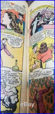 Action Comics #123 Rare Golden Age SUPERMAN, August 1948